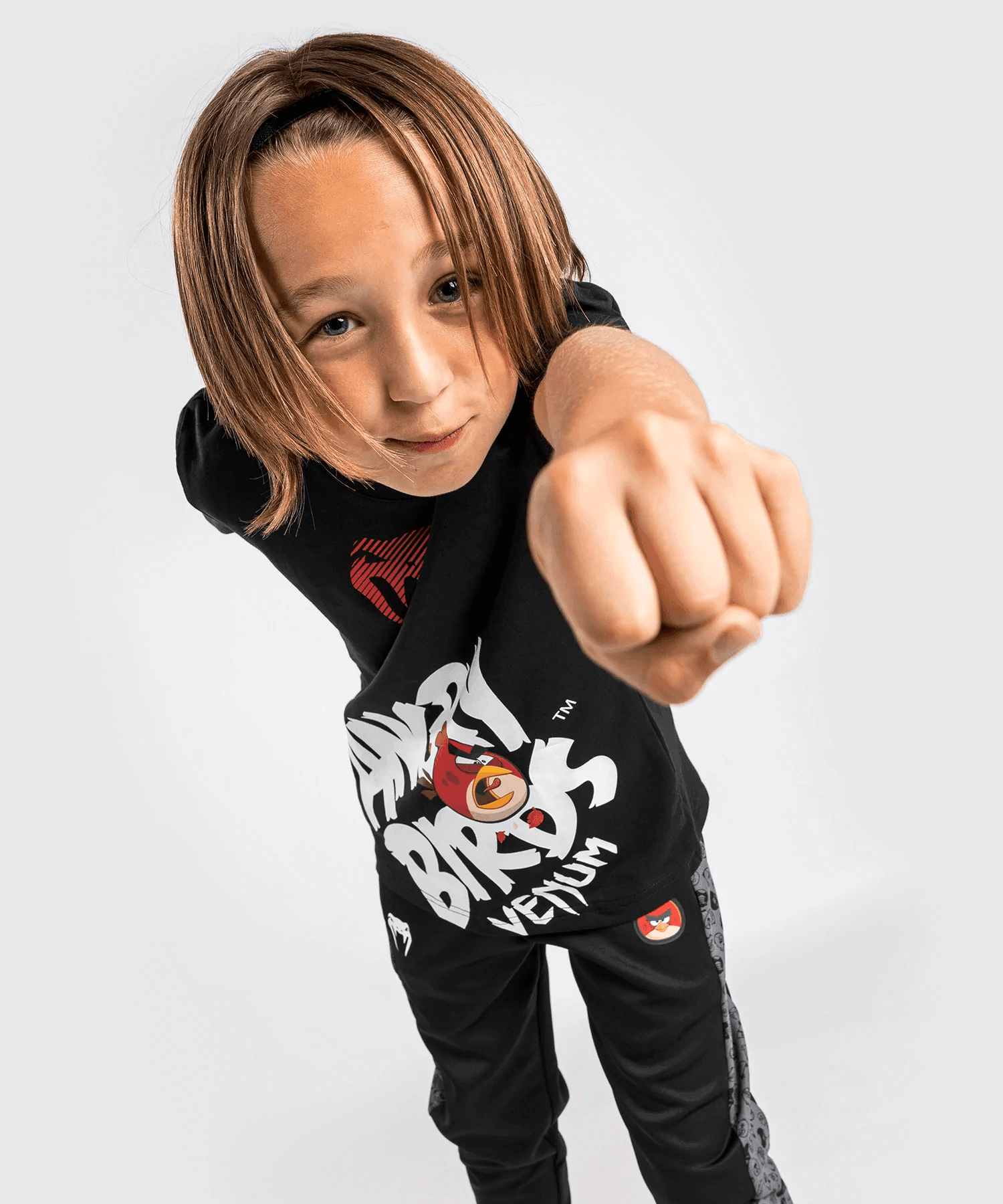 T-Shirt bambino Angry Bird Venum, Boxe, Muay Thai, Kickboxing, MMA, BJJ