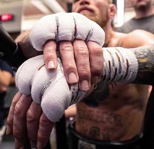 Bendaggi MMA Tape Pro Empire Pro Tape Conor Mc Gregor
