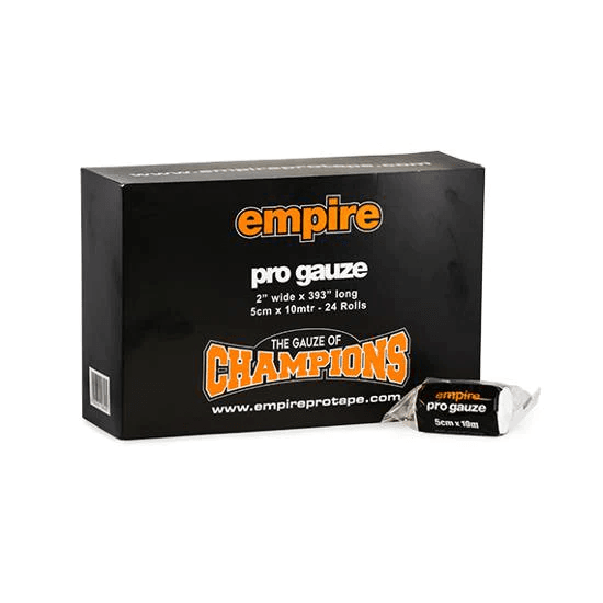 Box garze Empire Pro Tape 5cm x 10cm per bendaggi pro mma, boxe, muay thai, kickboxing