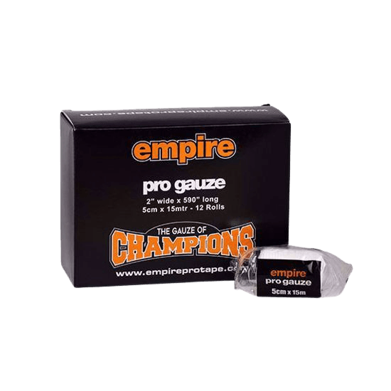 Box garze Empire Pro Tape 5cm x 15cm per bendaggi pro mma, boxe, muay thai, kickboxing