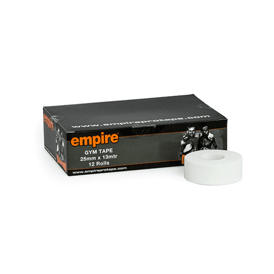 Box Gym Tape bianco Empire Pro Tape 2,5 cm, Boxe, MMA, Kickboxing, Muay Thai