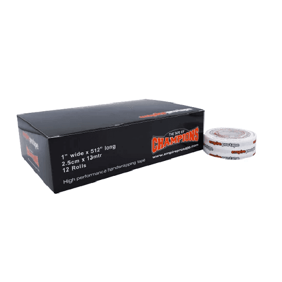 Box Tape Pro Empire Pro Tape 2,5 cm, Boxe, MMA, Kickboxing, MUay Thai