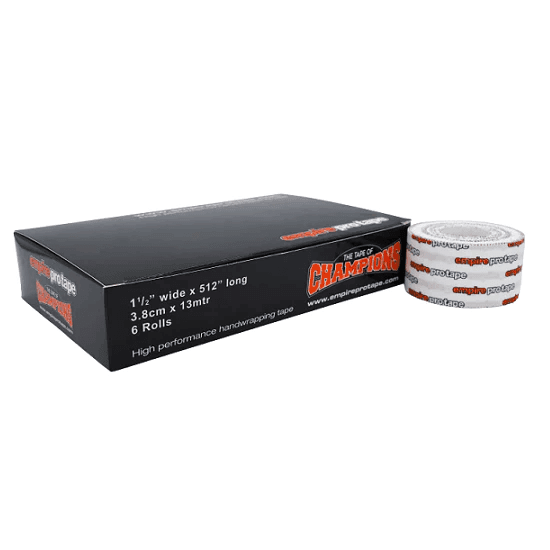 Box Tape Pro Empire Pro Tape 3,8cm, Boxe, MMA, Kickboxing, MUay Thai