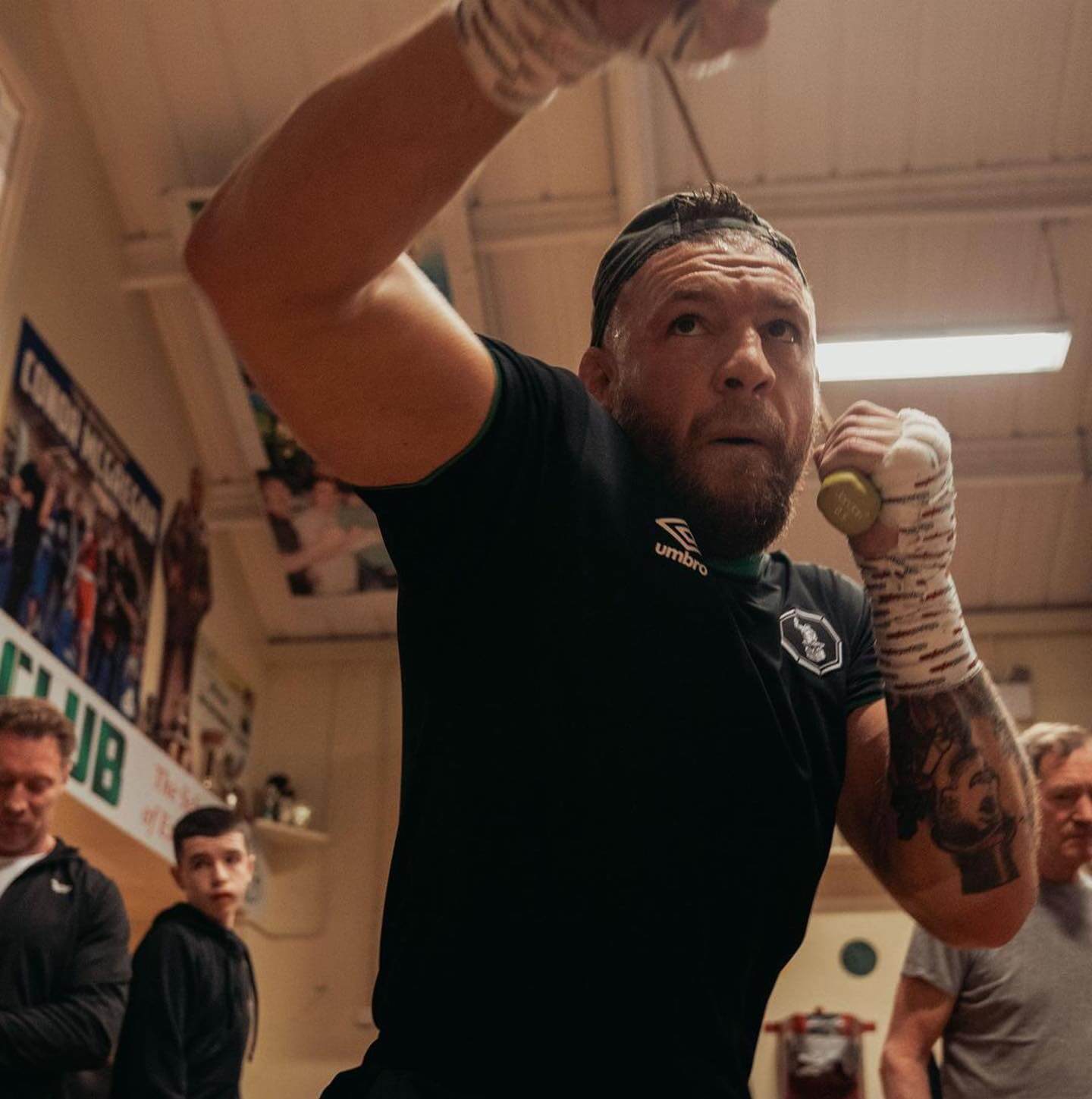 Bendaggi MMA Tape Pro Empire Pro Tape Conor Mc Gregor