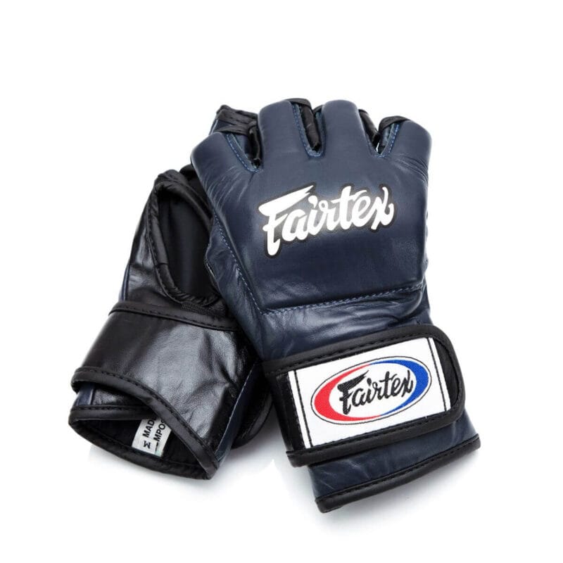 Guanti MMA Ultimate Fairtex Blu 4oz
