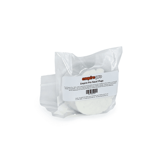 Tamponi Nasali Empire Pro Tape per Cutman di MMA, Boxe, Kickboxing e Muay Thai.