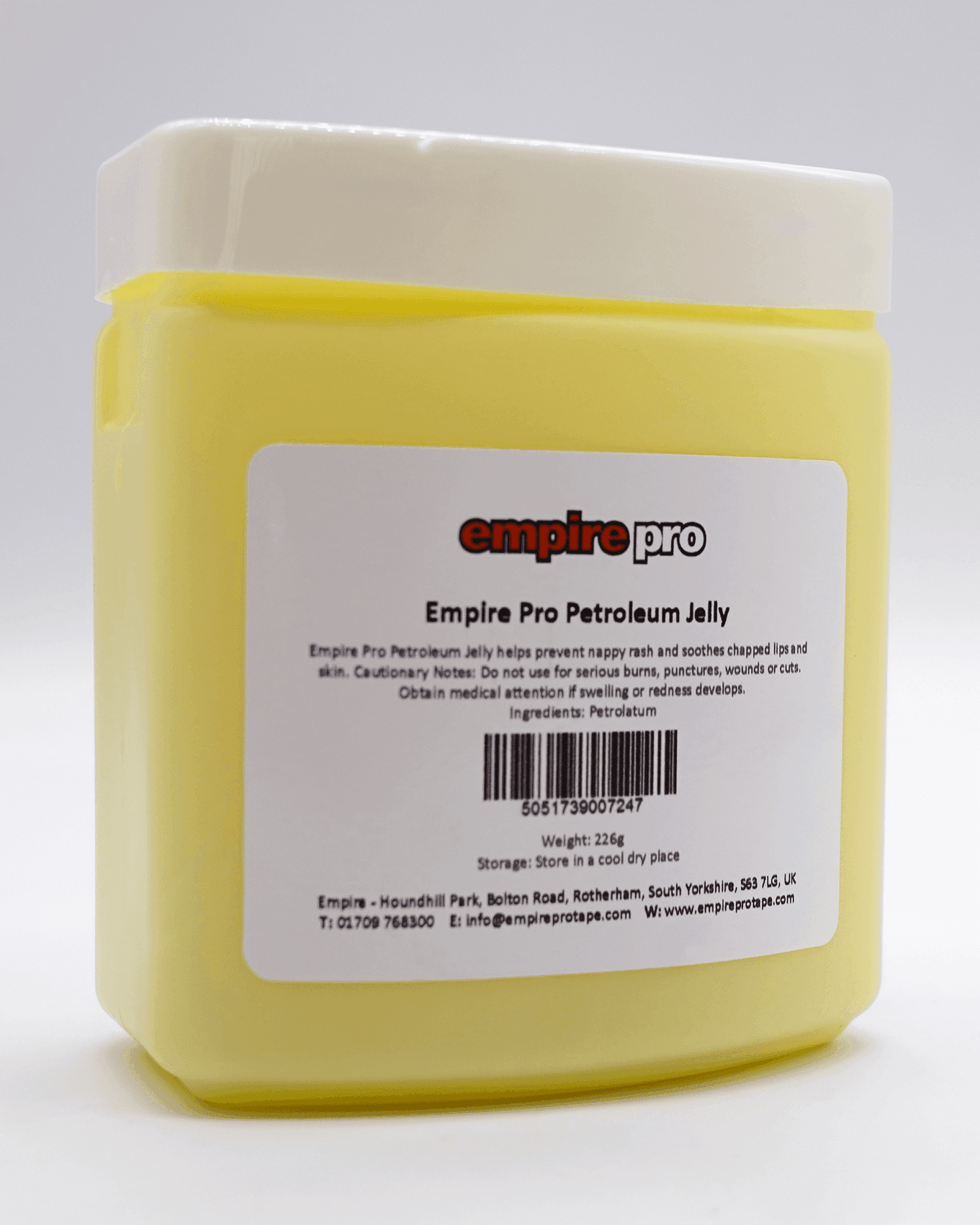 Vasellina Empire Pro Tape 250gr per Cutman di MMA, Boxe, Kickboxing e Muay Thai.