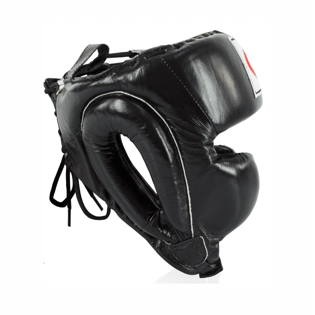 Caschetto Sparring Fairtex Mexican Style Nero per Boxe, Kickboxing e Muay Thai.