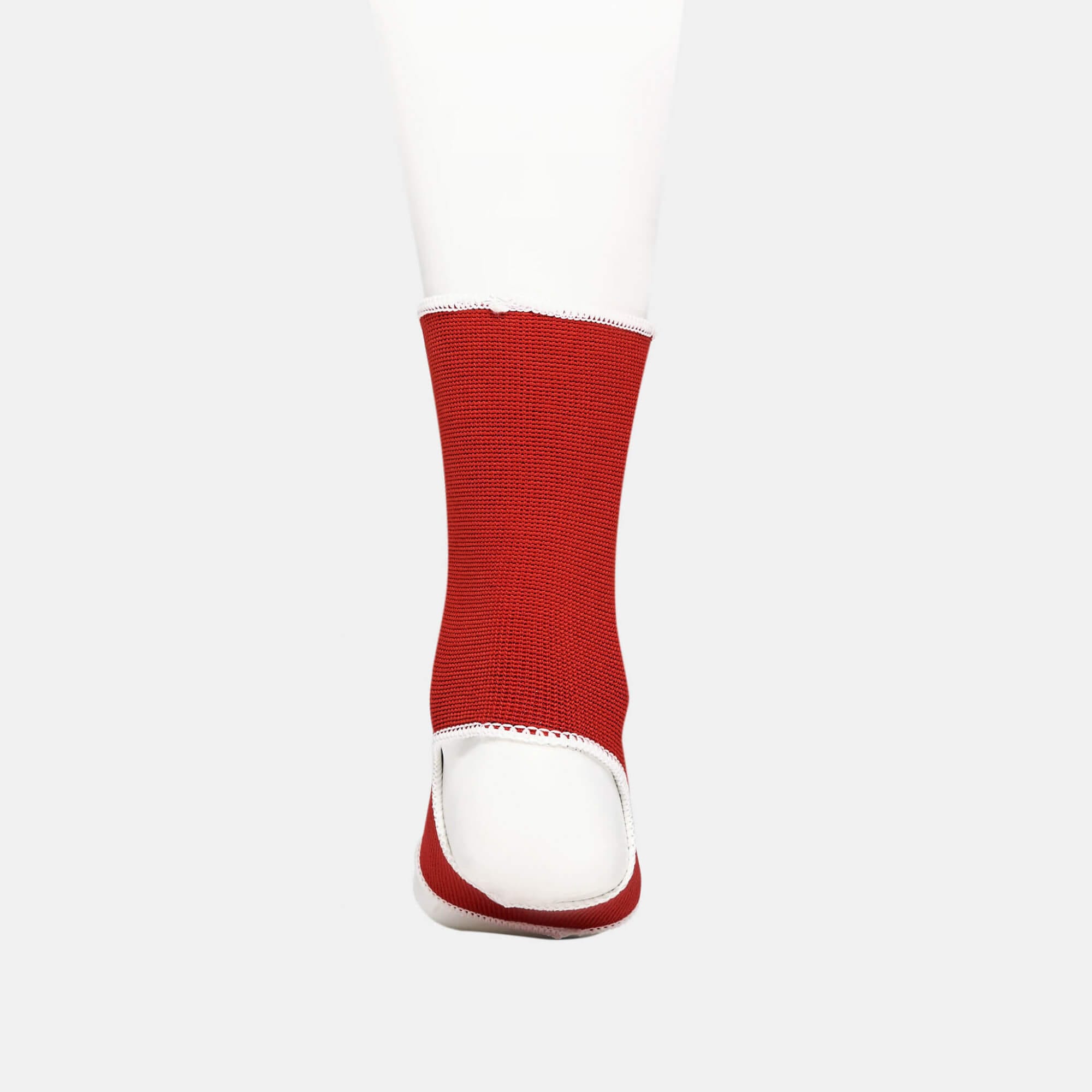 Cavigliere elastiche Leone 1947 reversibili rosso/blu per sostenere la caviglia durante gli allenamenti di Kickboxing, Muay Thai o MMA