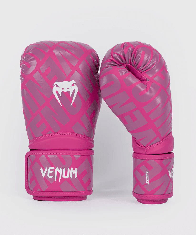 Guantoni Venum Contender 1.5 XT Pink per allenamenti di Boxe, Kickboxing,e Muay Thai. Prodotto entry level.