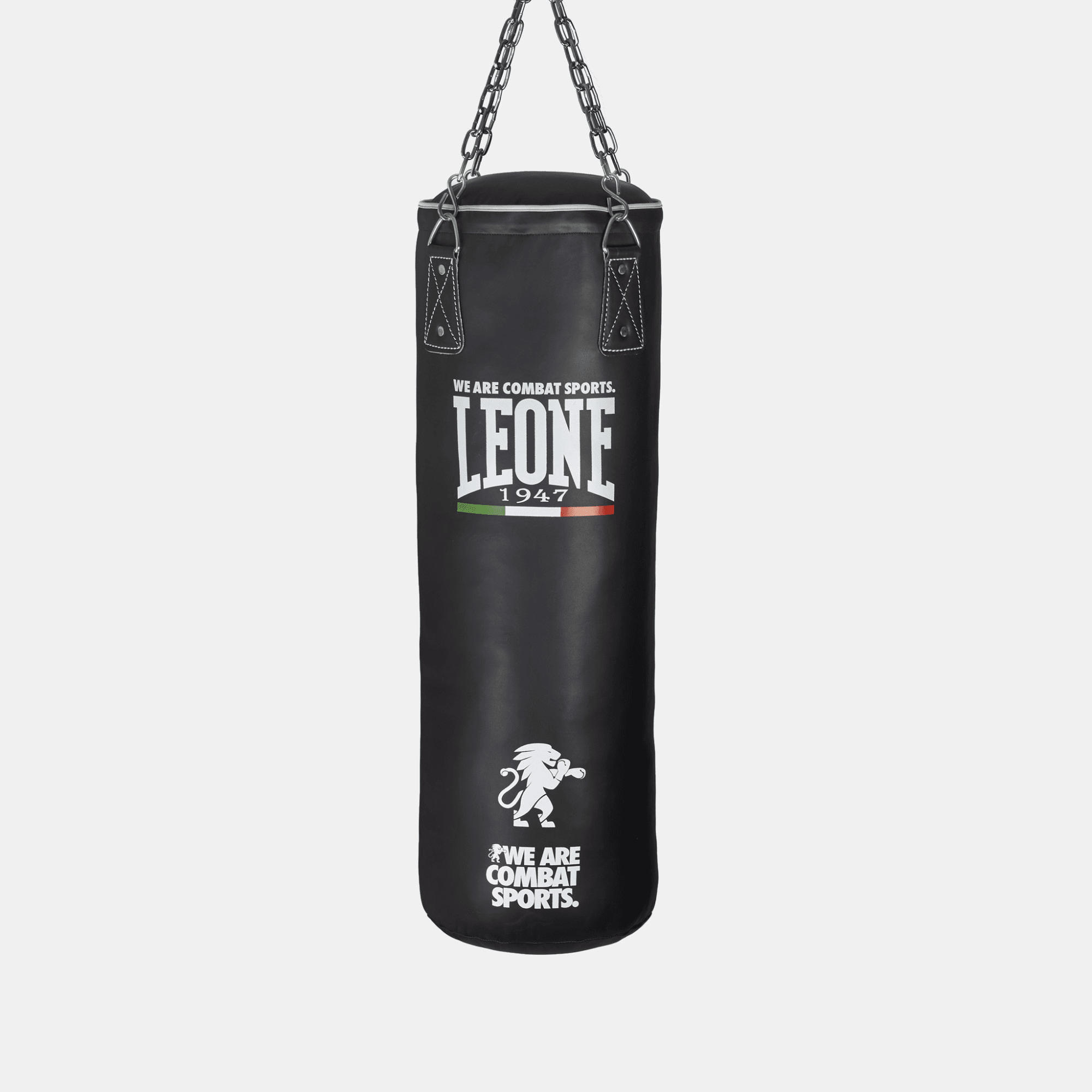 Sacco da Boxe Leone 1947 Pro 30 Kg per allenamenti di Pugilato, Muay Thai e Kickboxing.