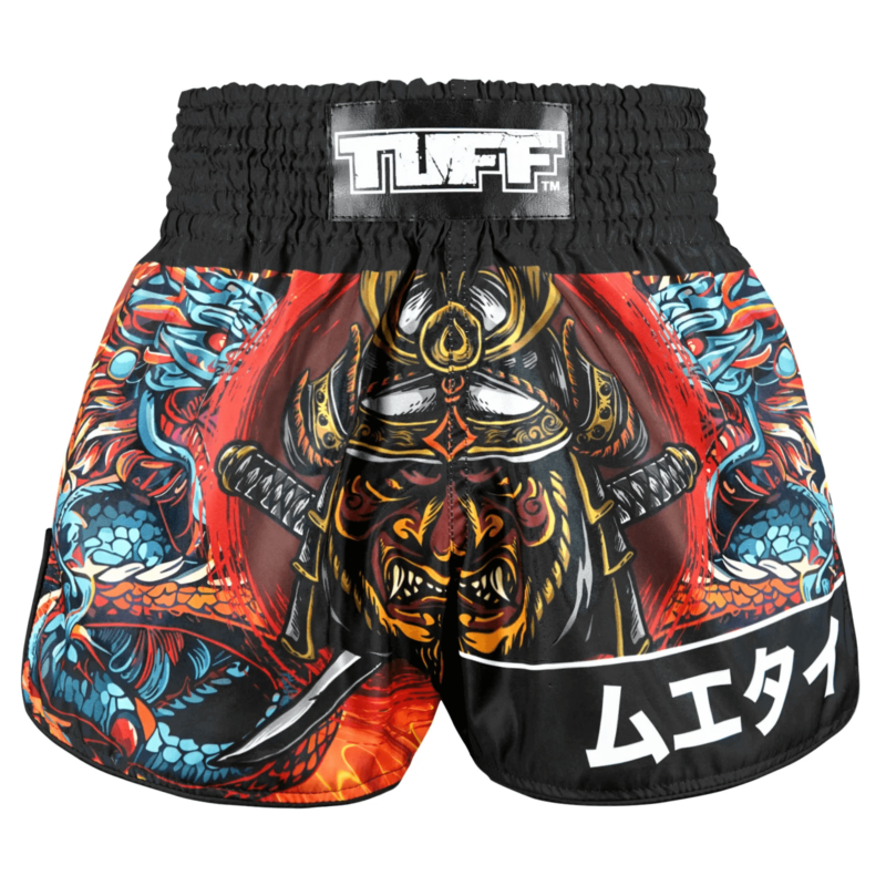 Pantaloncini Muay Thai Tuff Seyriu Samurai