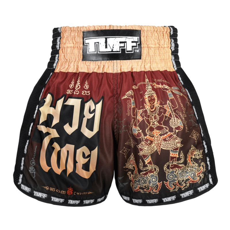 Pantaloncini Muay Thai Tuff Yant Narai