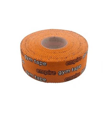 Nastro per bendaggio professionale Arancione Fusion Gym Tape Empire Pro Tape per bendaggio nella Boxe, MMA e Sport da Combattimento