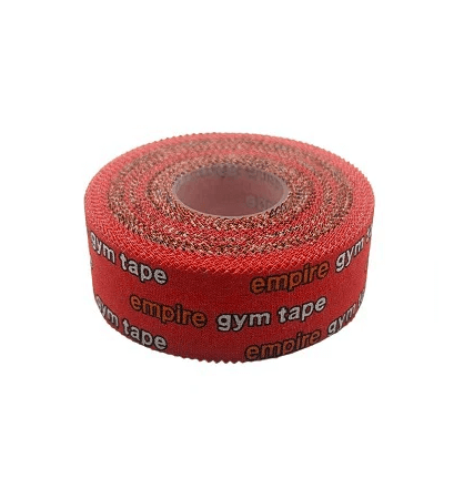 Nastro per bendaggio professionale Rosso Fusion Gym Tape Empire Pro Tape per bendaggio nella Boxe, MMA e Sport da Combattimento