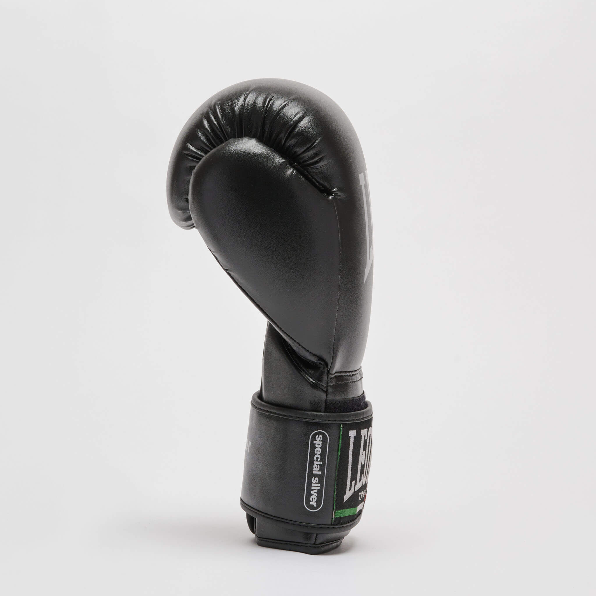 Guantoni Leone 1947 GN383 Thunder Nero per Boxe, Muay Thai e Kickboxing