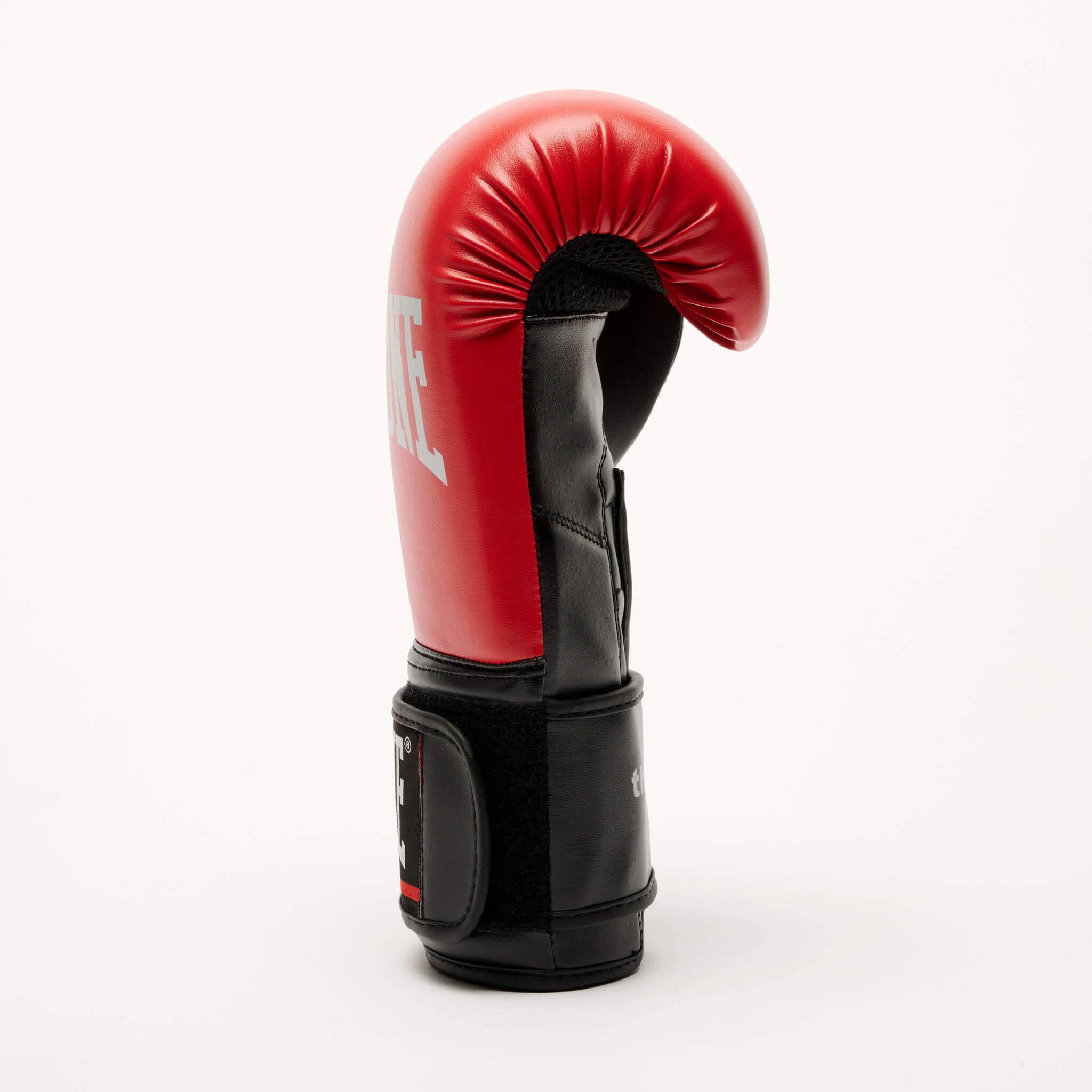Guantoni Leone 1947 GN383 Thunder Rosso per Pugilato, Muay Thai e Kickboxing