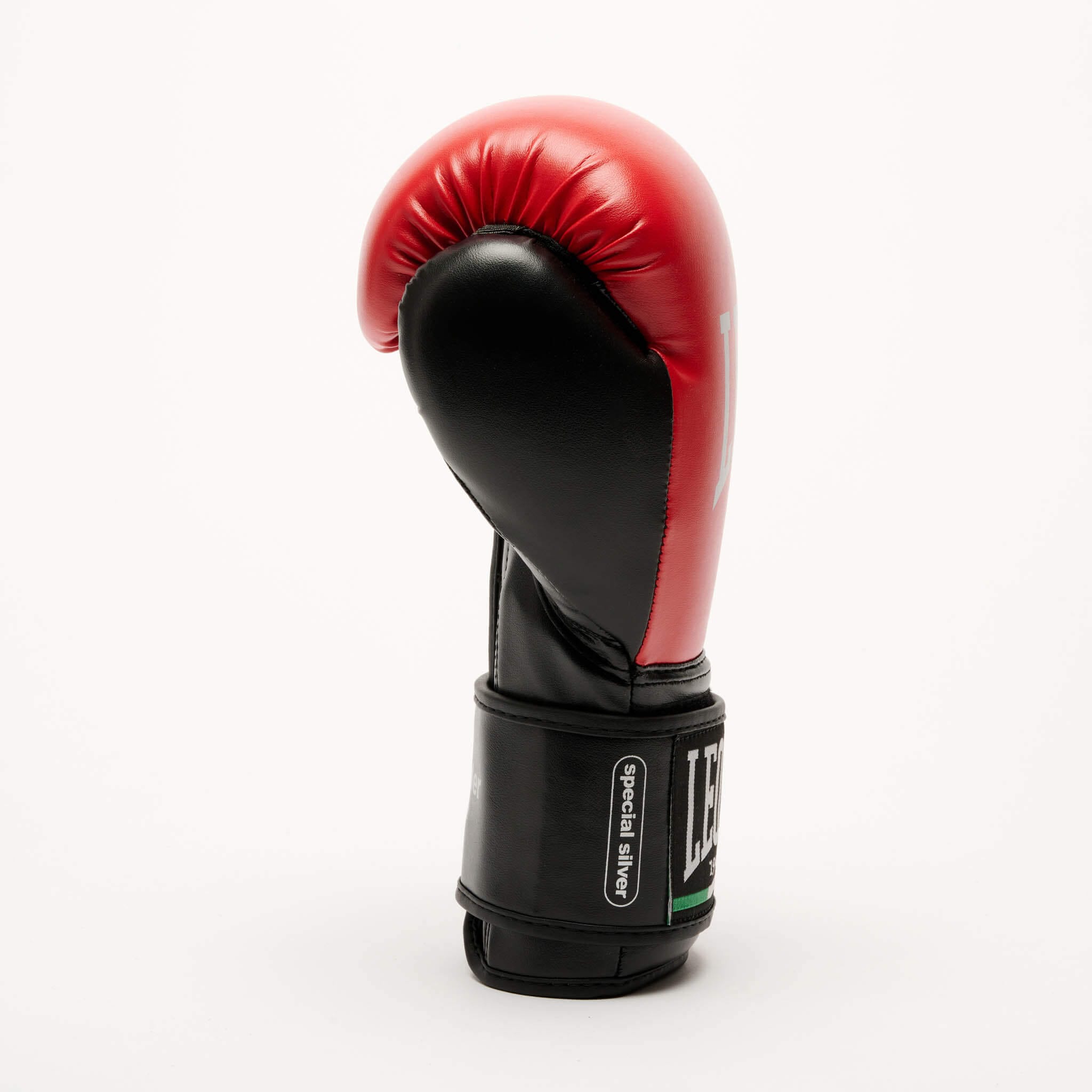 Guantoni Leone 1947 GN383 Thunder Rosso per Boxe, Muay Thai e Kickboxing