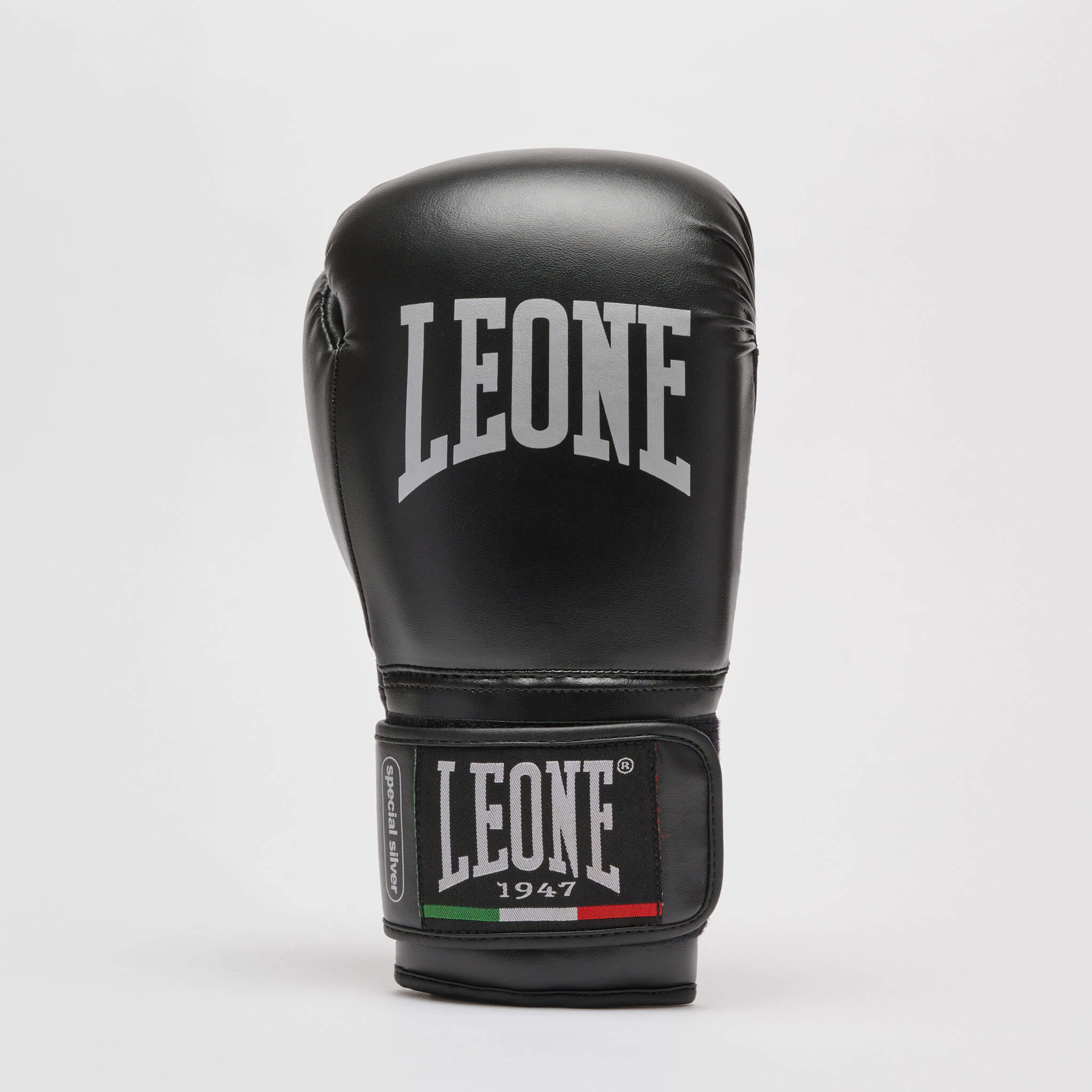 Guantoni Leone 1947 GN383 Thunder Nero per Boxe, Muay Thai e Kickboxing