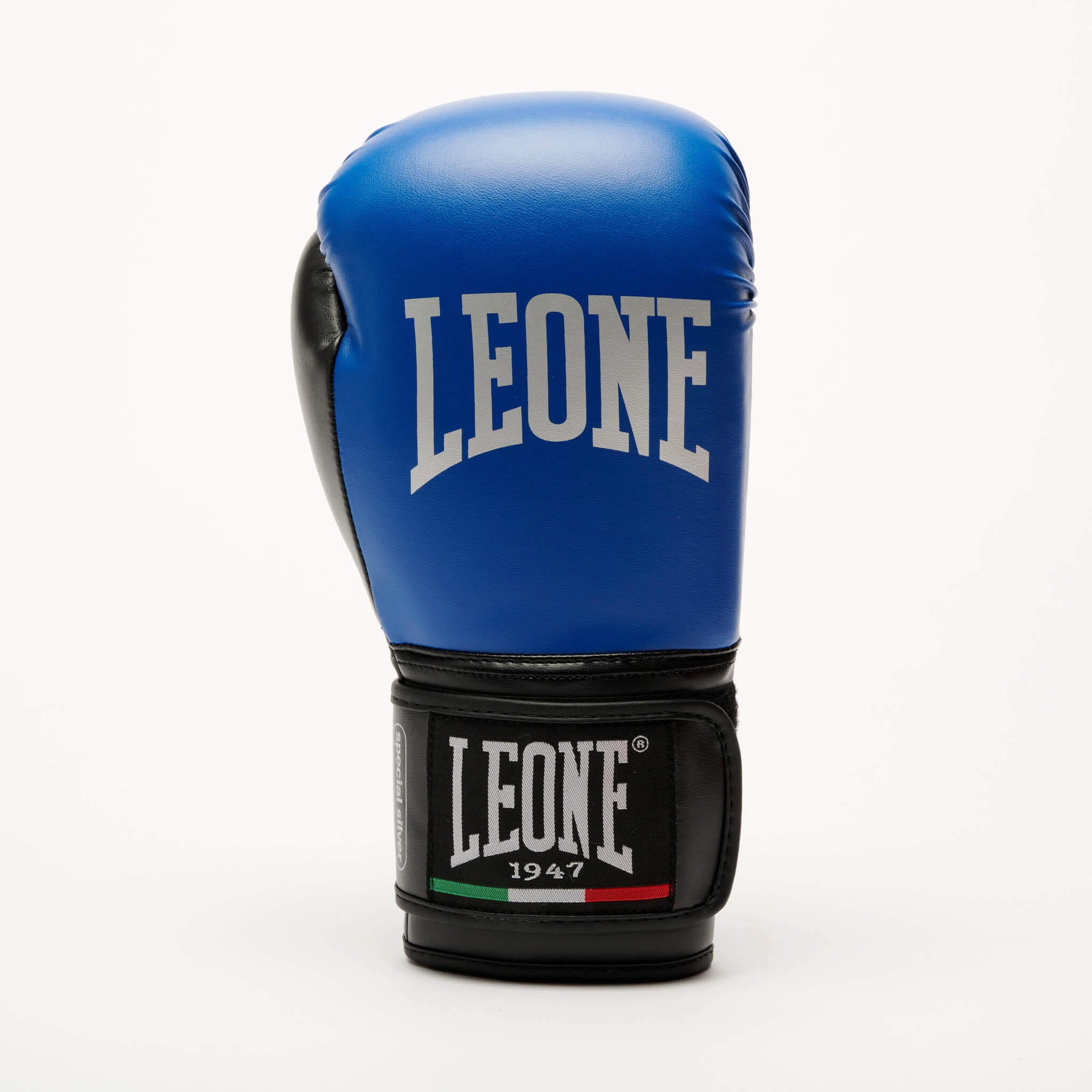 Guantoni Leone 1947 GN383 Thunder Blu per Boxe, Muay Thai e Kickboxing