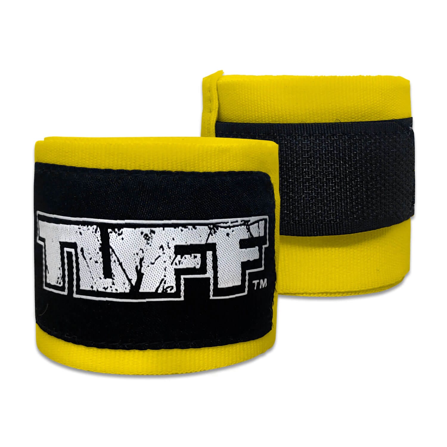 Fasce Boxe 4,5m TUFF Giallo per allenamenti e match di Pugilato, Muaythai, Kickboxing ed MMA.