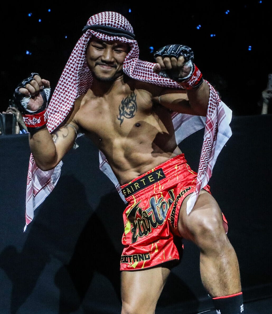 Pantaloncini Fairtex Inferno BS1946 per allenamenti e match di Muay Thai e Kickboxing, made in Thailand