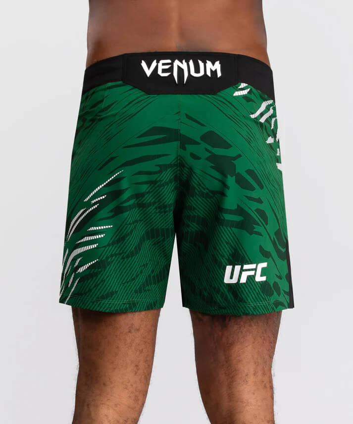 Pantaloncini UFC Fusion 4.0 Authentic Fight NIght by Venum Verde. Pantaloncini MMA UFC bianco. Pantaloncini allenamento MMA, Grappling, No Gi.