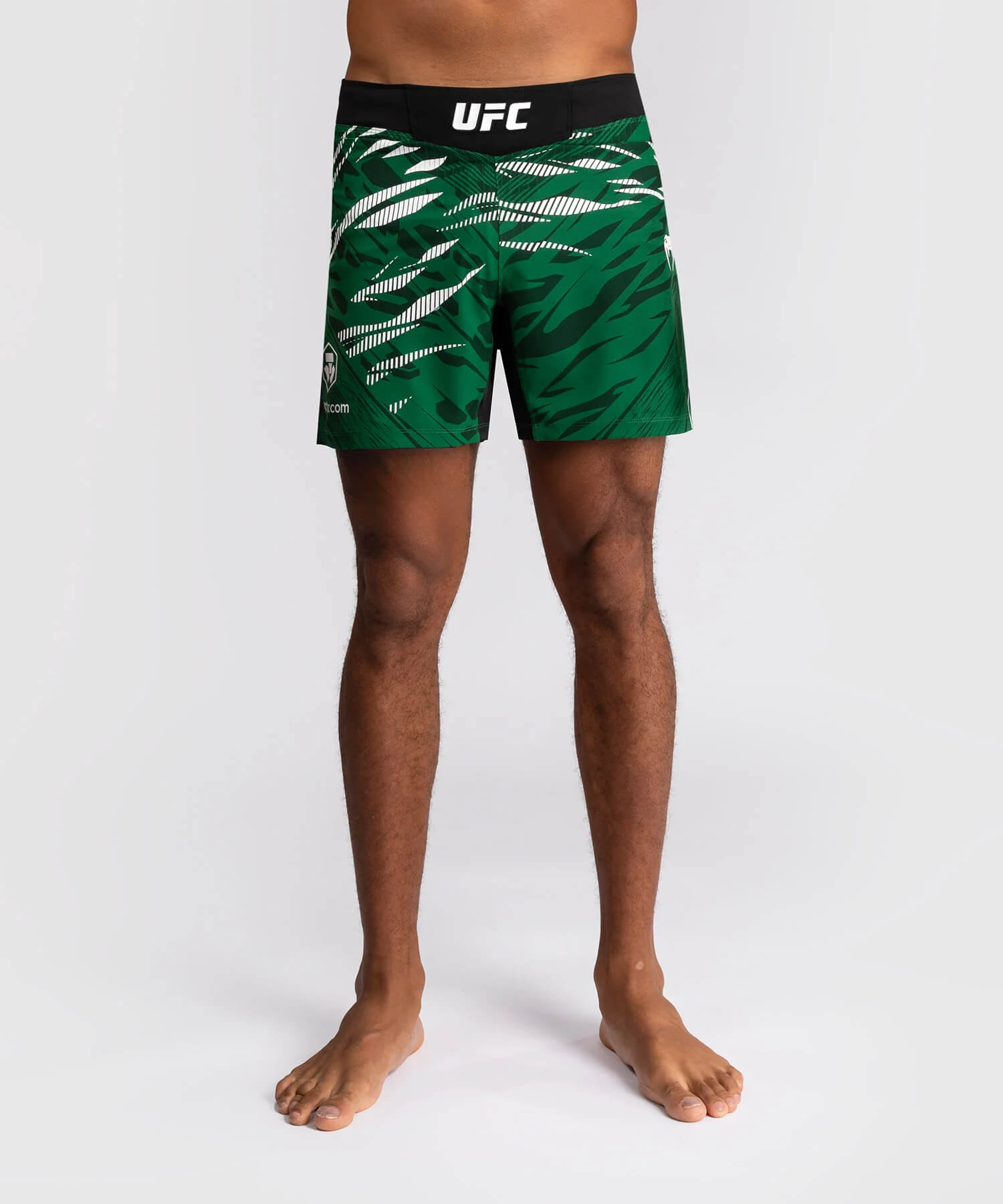 Pantaloncini UFC Fusion 4.0 Authentic Fight NIght by Venum Verde. Pantaloncini MMA UFC bianco. Pantaloncini allenamento MMA, Grappling, No Gi.