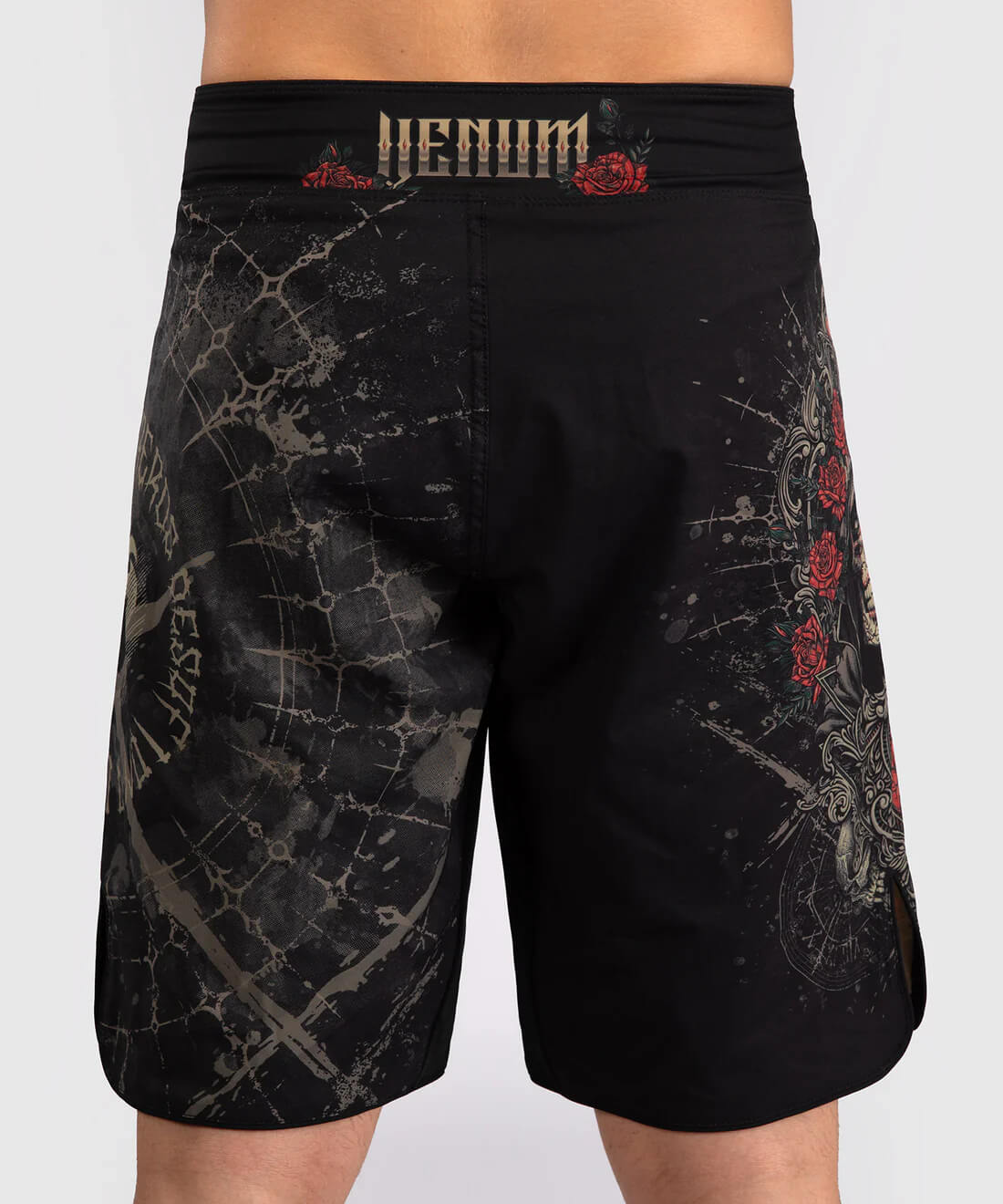 Pantaloncini MMA Venum Santa Muerte 5.0 con teschio per MMA, Grappling, No Gi, Kickboxing, Boxe, Muay Thai. pantaloncini in tessuto tecnico