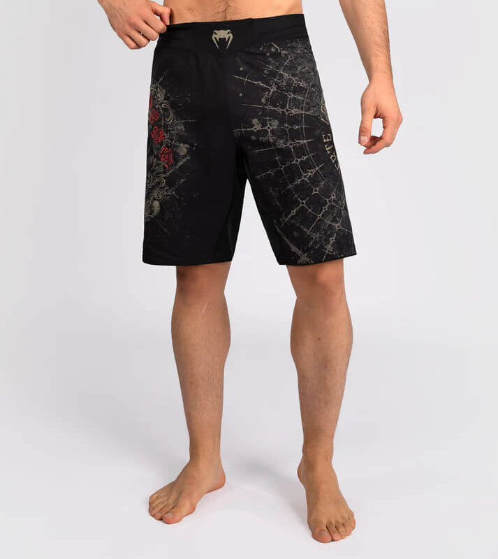 Pantaloncini MMA Venum Santa Muerte 5.0 con teschio per MMA, Grappling, No Gi, Kickboxing, Boxe, Muay Thai. pantaloncini in tessuto tecnico