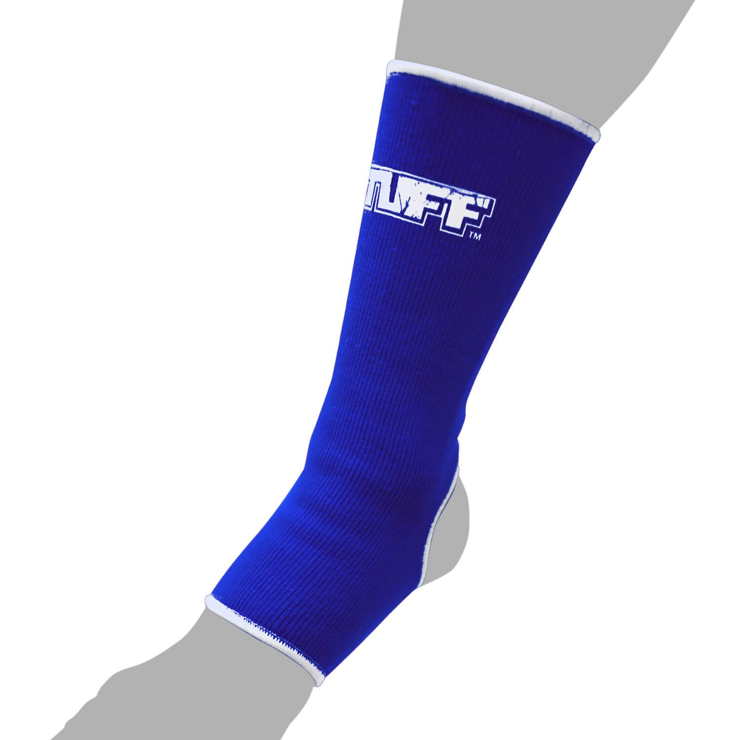 Cavigliere Tuff Blu per Muay Thai e Kickboxing,. Cavigliere per sostegno alla caviglia.