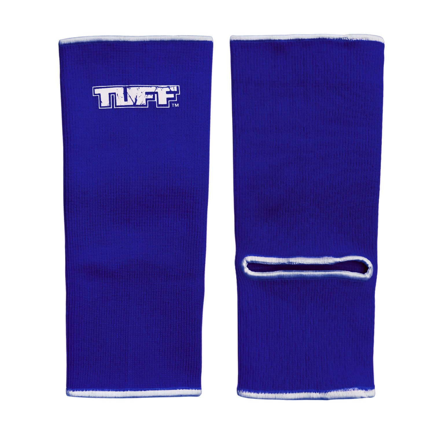Cavigliere Tuff Blu per Muay Thai e Kickboxing,. Cavigliere per sostegno alla caviglia.