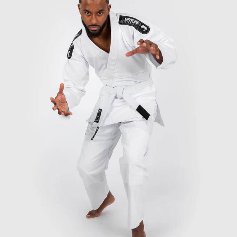 Gi da Brazilian Jiu Jitsu Venum BJJ First Bianco. Gi basic per principianti.