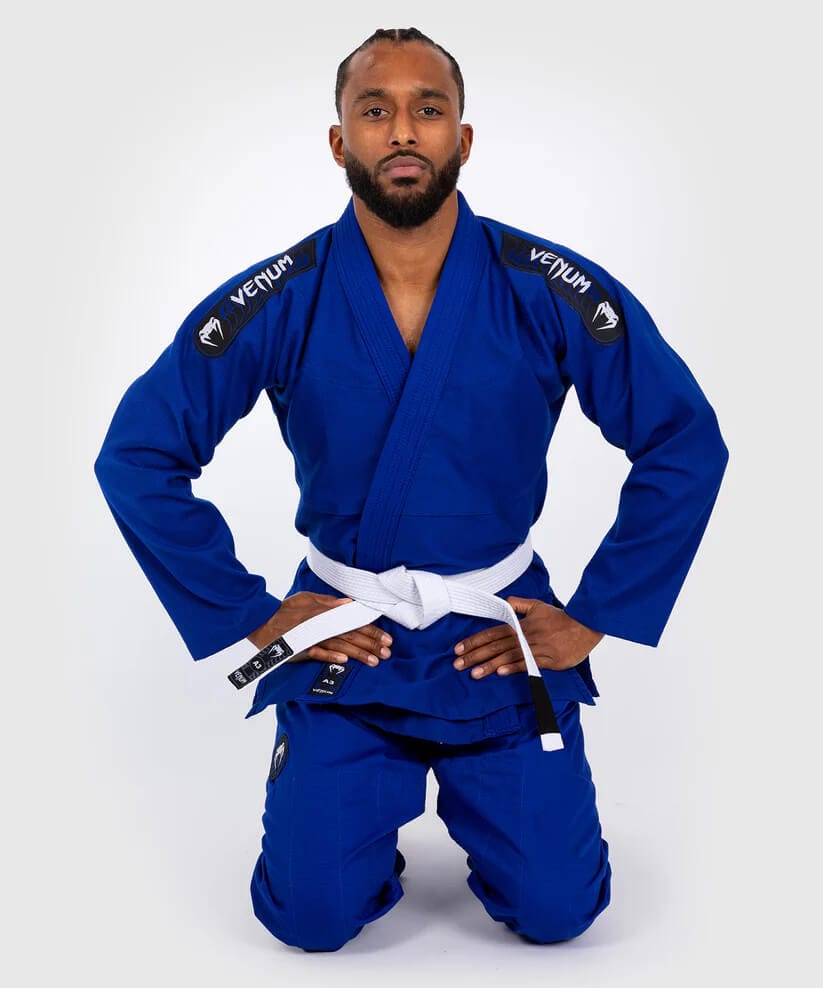 Gi da Brazilian Jiu Jitsu Venum BJJ First Blu. Gi basic per principianti.