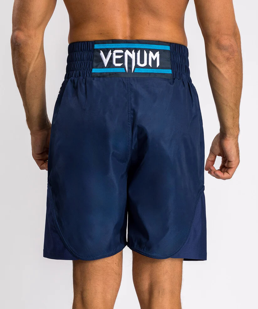 Pantaloncini Boxe Venum x TOP RANK Original Blu. Pantaloncini da Pugilato VENUM X TOP RANK.
