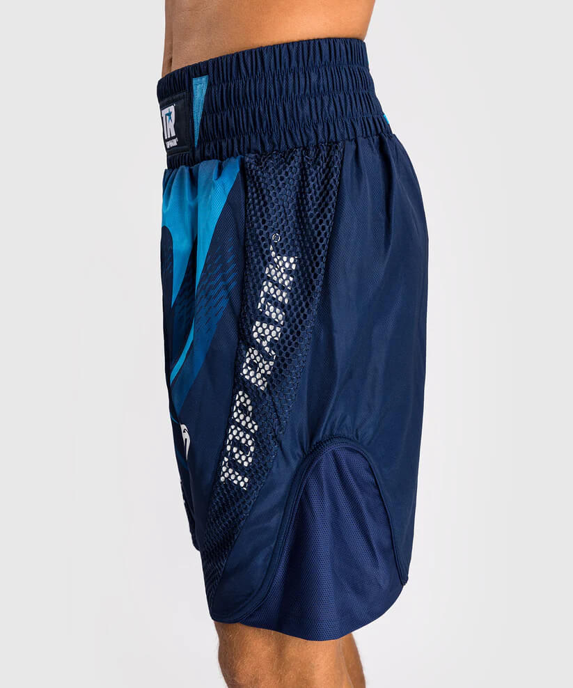 Pantaloncini Boxe Venum x TOP RANK Original Blu. Pantaloncini da Pugilato VENUM X TOP RANK.