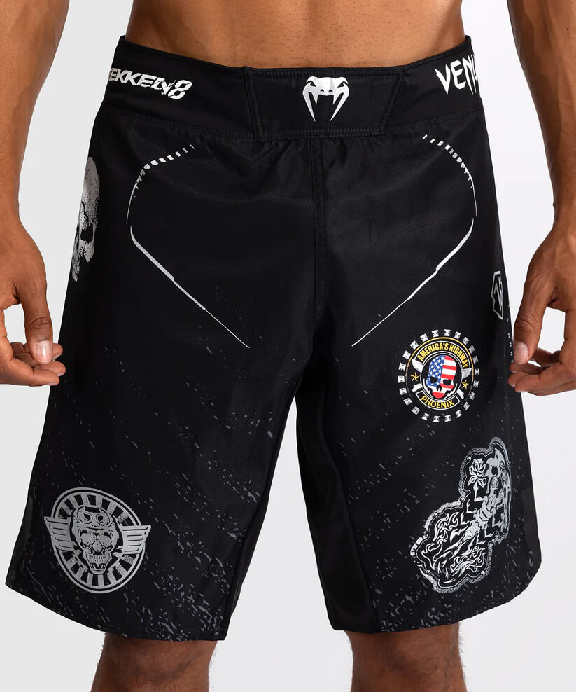 Pantaloncini Venum x TEKKEN 8 Paul Phoenix. Pantaloncini MMA, Grappling, No Gi, Kickboxing.