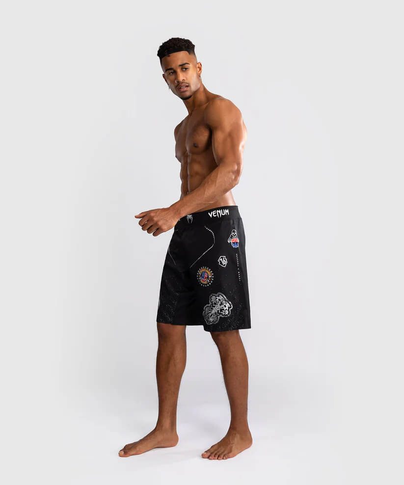 Pantaloncini Venum x TEKKEN 8 Paul Phoenix. Pantaloncini MMA, Grappling, No Gi, Kickboxing.
