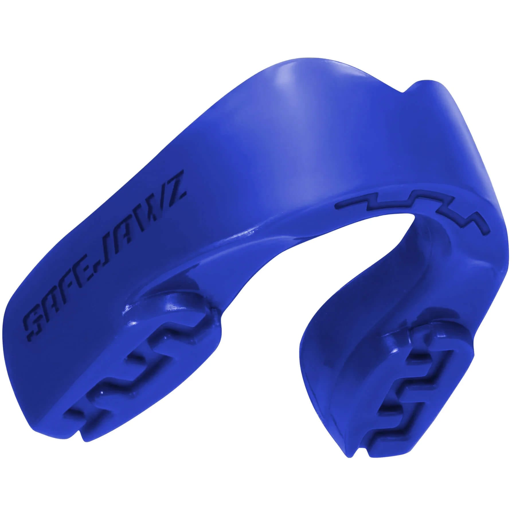 Paradenti Safejawz Intro Series Blu, per allenamenti e Match di Boxe, Muay Thai, MMA e Kickboxing.