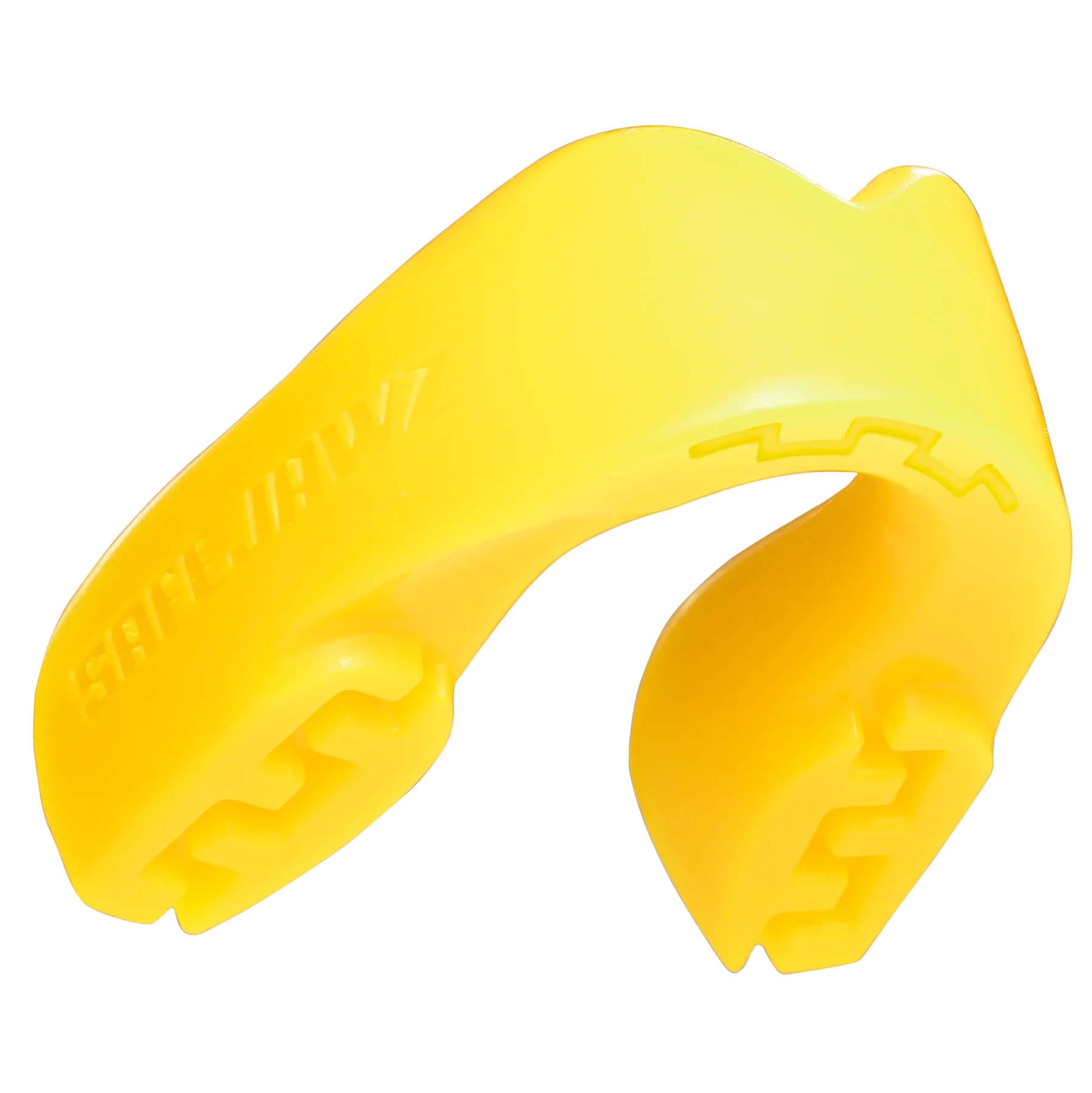 Paradenti Safejawz Intro Series Giallo, per allenamenti e Match di Boxe, Muay Thai, MMA e Kickboxing.