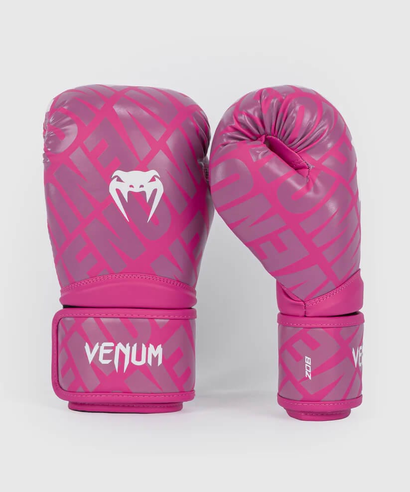 Guantoni Bambino Venum Contender 1.5 Fucsia per Boxe, Muay Thai e Kickboxing. Guantoni 4oz, 6oz e 8oz.