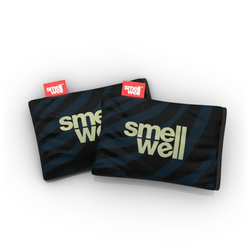 Sacchetti deodoranti Smellwell Active per eliminare e ritardare l'insorgere di cattivi odori in Scarpe sportive, Guantoni da Boxe e Borsoni