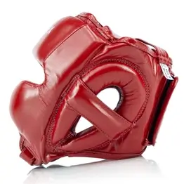 Caschetto Sparring Fairtex Nero HG18 per allenamenti di Boxe, Muay Thai, Kickboxing ed MMA.