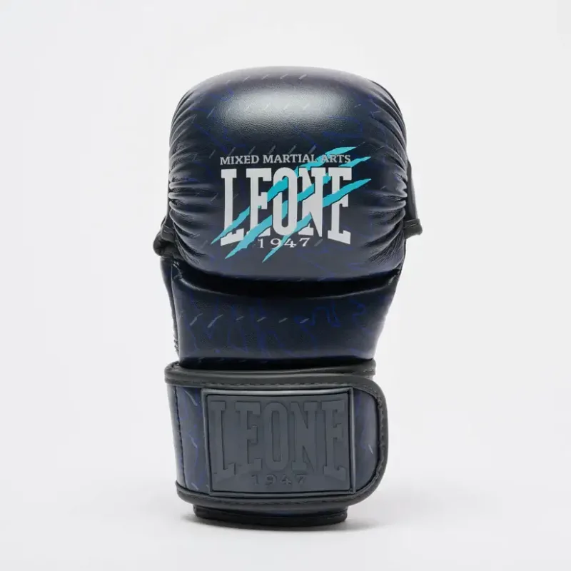 Guanti Sparring MMA Leone 1947 Primal Instinct Blu GP116 per allenamenti e match amatoriali di MMA.
