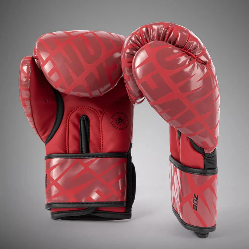 Guantoni Bambino Venum Contender 1.5 XT Rosso-Nero per Pugilato, Kickboxing e Muay Thai. Guantoni 6oz e 8oz.
