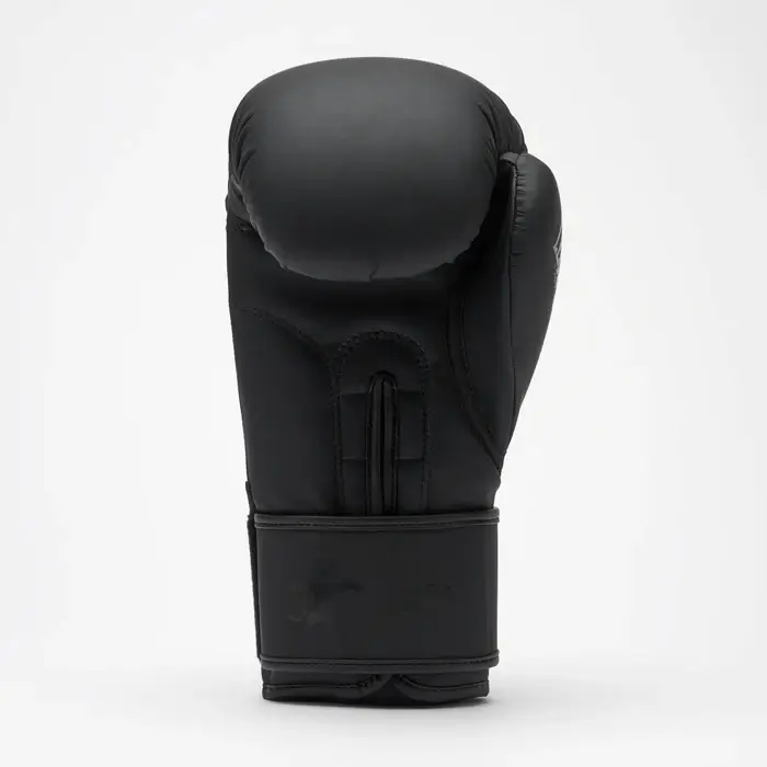 Guantoni Leone 1947 Tone X GN058 Nero per Boxe, Kickboxing e Muay Thai con velcro per principianti.