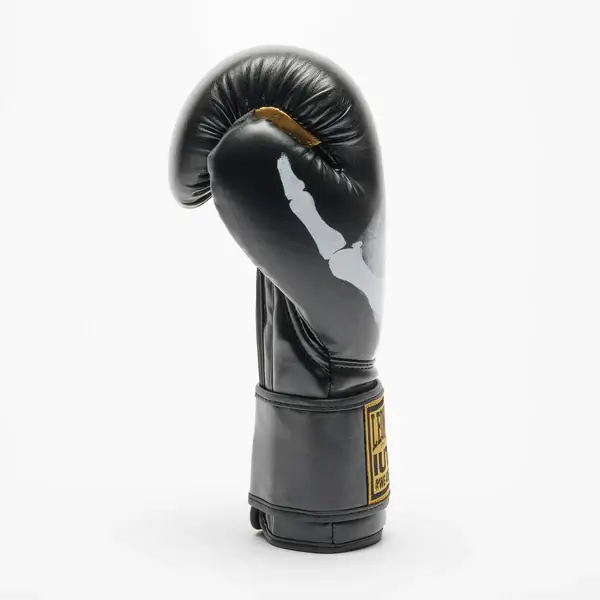 Guantoni Leone x IUTER Nero GN01IU per Boxe, Kickboxing e Muay Thai con velcro
