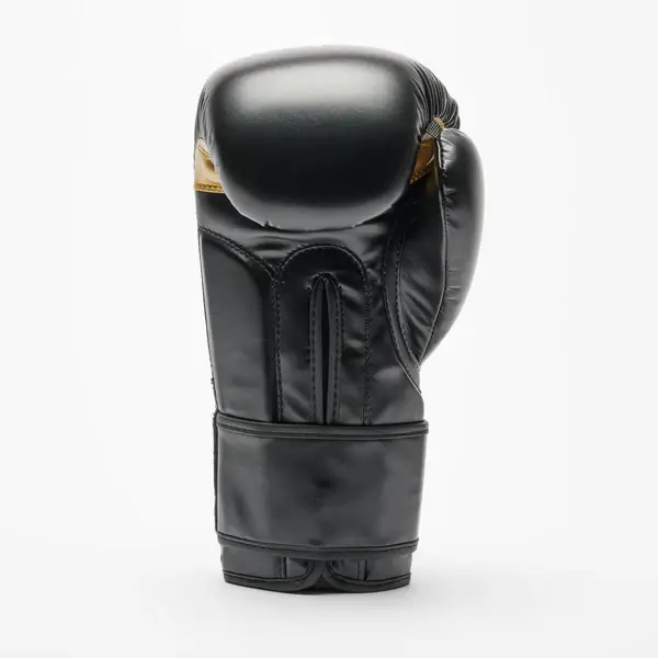 Guantoni Leone x IUTER Nero GN01IU per Boxe, Kickboxing e Muay Thai con velcro