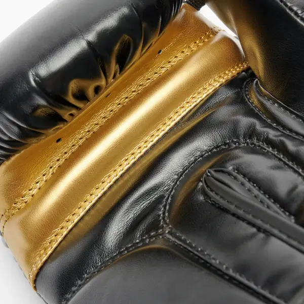 Guantoni Leone x IUTER Nero GN01IU per Boxe, Kickboxing e Muay Thai con velcro