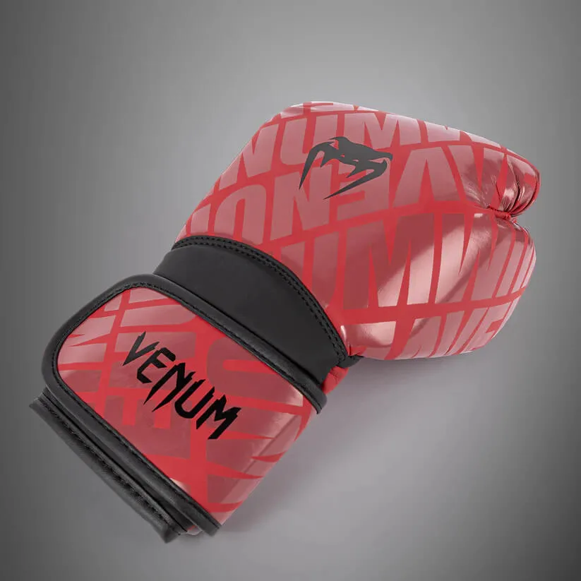 Guantoni Bambino Venum Contender 1.5 XT Rosso-Nero per Pugilato, Kickboxing e Muay Thai. Guantoni 6oz e 8oz.
